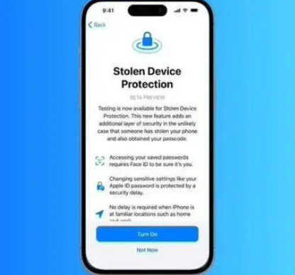 会同苹果授权维修店分享被盗设备保护功能开启方法 