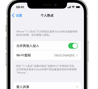 会同apple服务站点分享iPhone上个人热点丢失了怎么办 