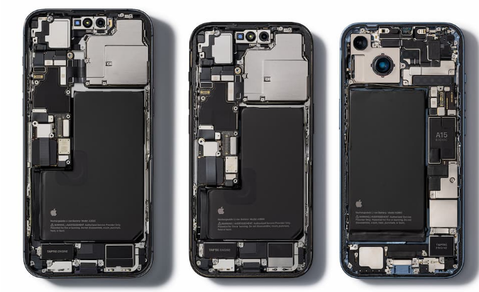 会同apple维修服务分享iPhone内部构造为什么比安卓更精致