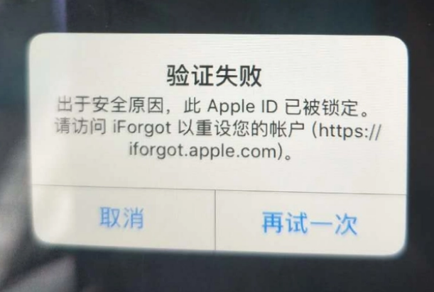 会同iPhone维修分享iPhone上正常登录或使用AppleID怎么办 