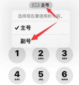 会同苹果14维修店分享iPhone 14 Pro Max使用副卡打电话的方法 