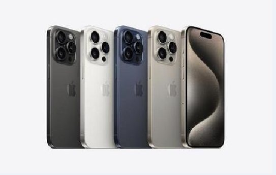 会同苹果维修点分享iPhone 15 Pro进水维修 